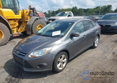 2013 Ford Focus Se из США, поврежденный, VIN 1FADP3F24DL180570